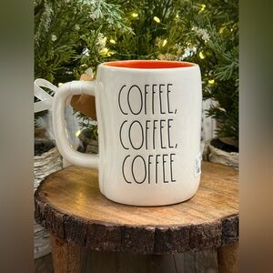 ☕️ Brand NEW w/Tags Rae Dunn Gilmore Girls COFFEE, COFFEE, COFFEE/Lukes Mug ☕️
